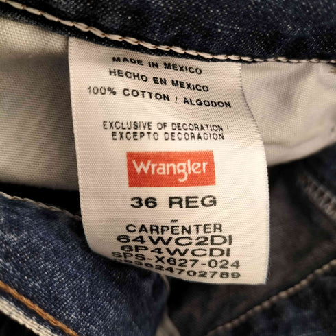 ラングラー Wrangler 00S CARPENTER デニムペインターショーツ メンズ 36 REG