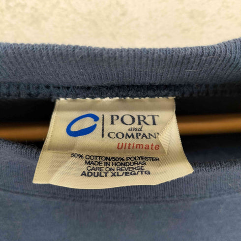 ポートアンドカンパニー PORT and COMPANY 企業ロゴ刺繍スウェット メンズ XL