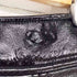 ディーゼル DIESEL L-DARICE SKIRT エナメルフェイクレザー ジップアップ カットオフ スカート レディース US:25