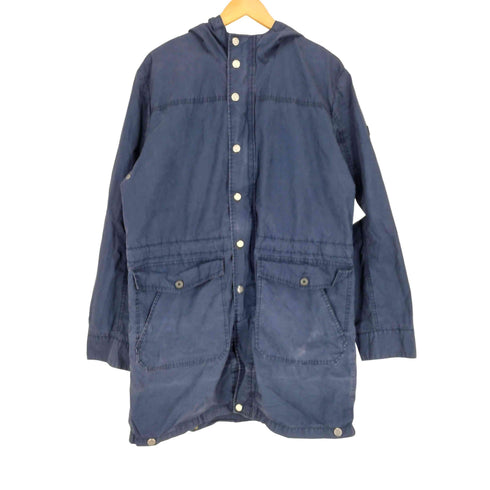 トミーヒルフィガー TOMMY HILFIGER コットンフーデッドコート メンズ L