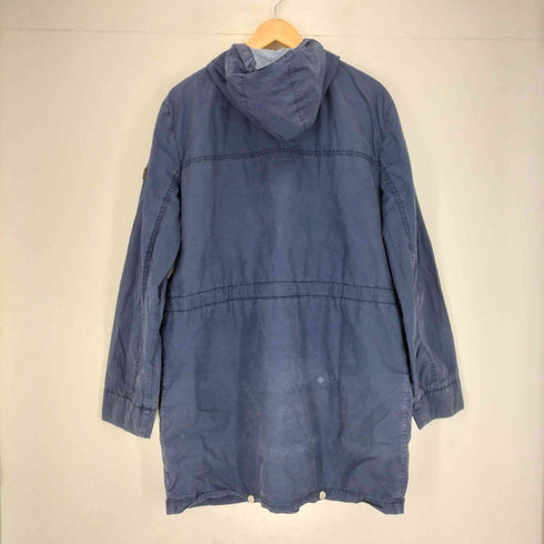 トミーヒルフィガー TOMMY HILFIGER コットンフーデッドコート メンズ L