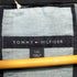 トミーヒルフィガー TOMMY HILFIGER コットンフーデッドコート メンズ L