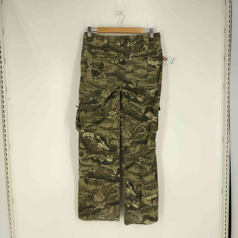 リーフカモ カーゴパンツ レディース 8