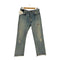 アンユーズド UNUSED クラッシュ加工 denim psnts メンズ JPN:2
