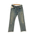 アンユーズド UNUSED クラッシュ加工 denim psnts メンズ JPN:2
