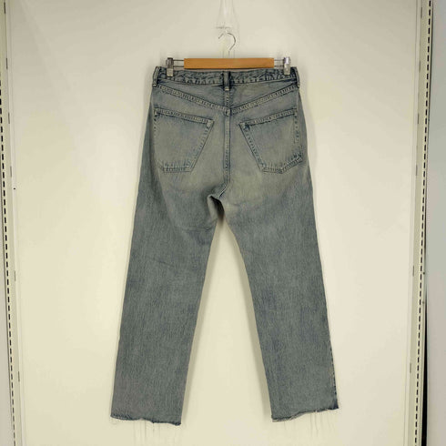 アンユーズド UNUSED クラッシュ加工 denim psnts メンズ JPN:2