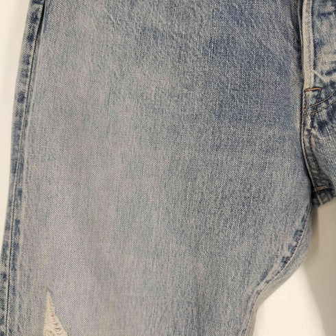 アンユーズド UNUSED クラッシュ加工 denim psnts メンズ JPN:2