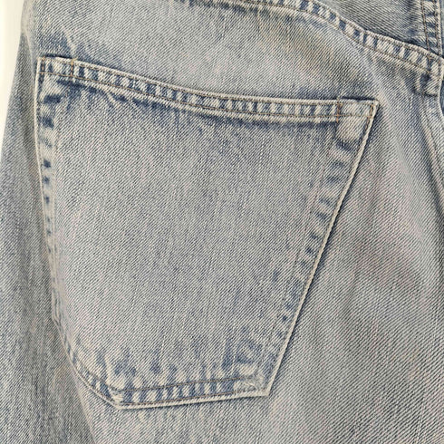 アンユーズド UNUSED クラッシュ加工 denim psnts メンズ JPN:2