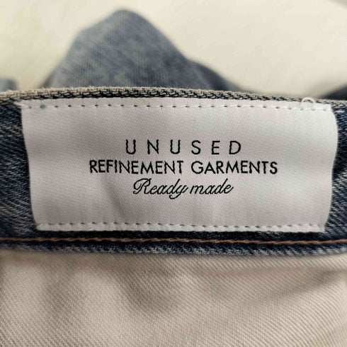 アンユーズド UNUSED クラッシュ加工 denim psnts メンズ JPN:2