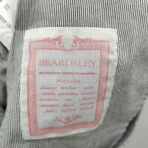 ビアズリー BEARDSLEY ウエストジャージースカート レディース JPN:0