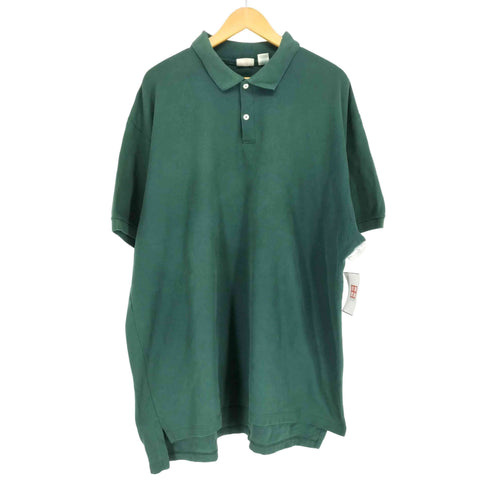 エルエルビーン L.L.Bean MADE IN USA 鹿の子ポロシャツ メンズ XXL TALL