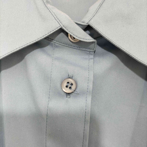 プラダ PRADA タック入り コットン ノースリーブシャツ レディース EUR:40