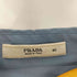 プラダ PRADA タック入り コットン ノースリーブシャツ レディース EUR:40