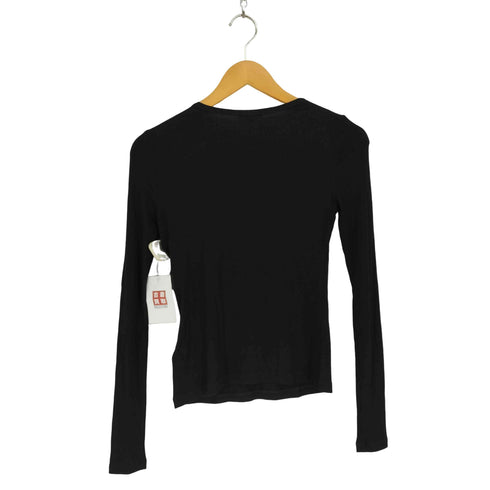 ディーゼル DIESEL FOR SUCCESSFUL LIVING T-Matic-Ls チェーン付きカットソー Y2K レディース import:S