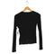 ディーゼル DIESEL FOR SUCCESSFUL LIVING T-Matic-Ls チェーン付きカットソー Y2K レディース import:S