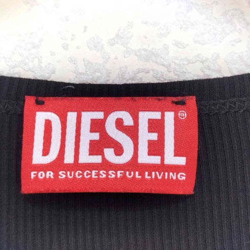 ディーゼル DIESEL FOR SUCCESSFUL LIVING T-Matic-Ls チェーン付きカットソー Y2K レディース import:S