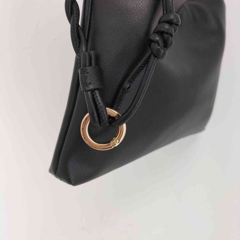 サロンアダムエロペ SALON adam et rope 巾着ショルダーバック レディース