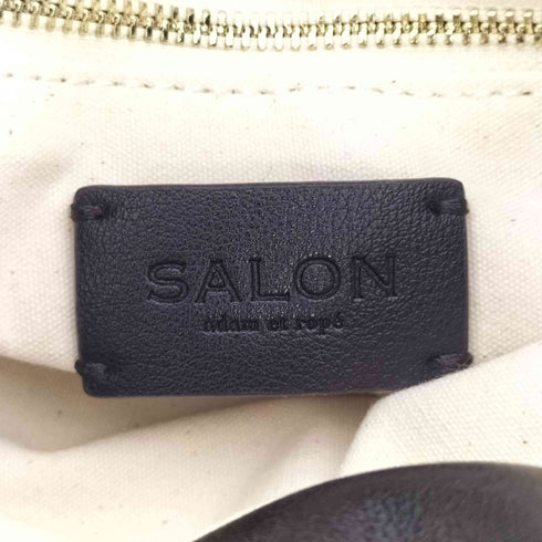 サロンアダムエロペ SALON adam et rope 巾着ショルダーバック レディース