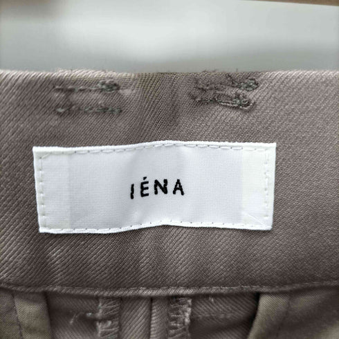 イエナ IENA TRギャバタックストレートパンツ レディース JPN:34