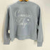 コンバーストウキョウ CONVERSE TOKYO BACK LOGO SHORT SWEAT レディース
