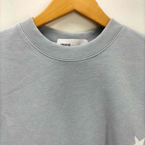 コンバーストウキョウ CONVERSE TOKYO BACK LOGO SHORT SWEAT レディース