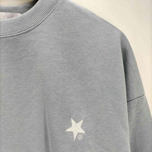 コンバーストウキョウ CONVERSE TOKYO BACK LOGO SHORT SWEAT レディース