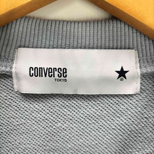 コンバーストウキョウ CONVERSE TOKYO BACK LOGO SHORT SWEAT レディース