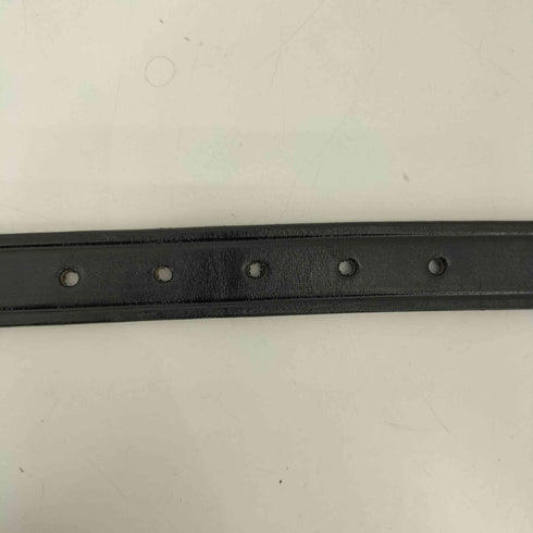 トリーレザー TORY LEATHER USA製 3-Piece Silver Buckle Belt メンズ 32