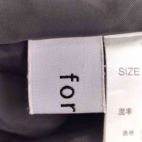 フォルクシー forksy. ティアードフリルワンピース レディース