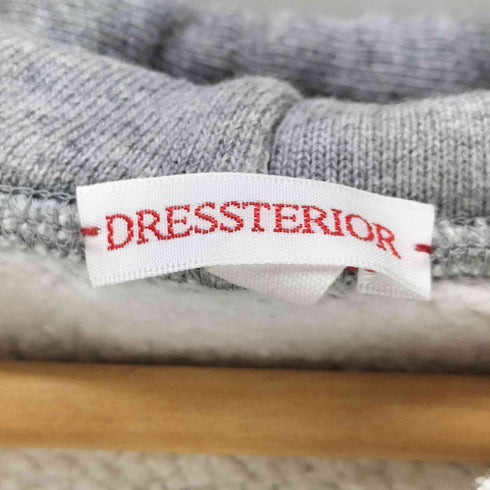 ドレステリア DRESSTERIOR 吊裏毛 ライトジップアップパーカー レディース JPN:1