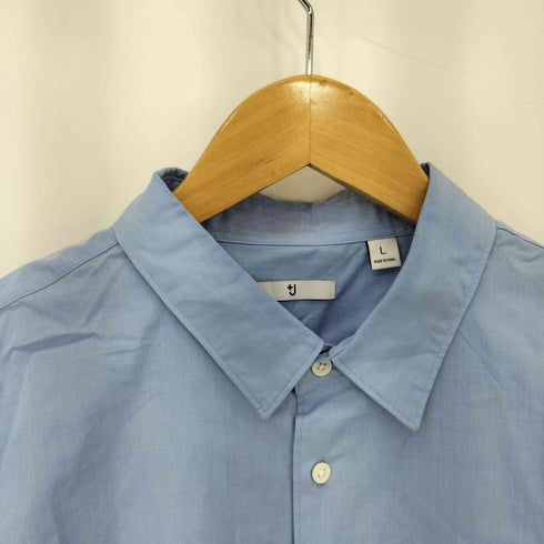 ユニクロプラスジェイ UNIQLO+J ブロードシャツ メンズ JPN:L