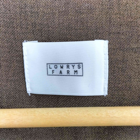 ローリーズファーム LOWRYS FARM ホップサックジャケット レディース FREE