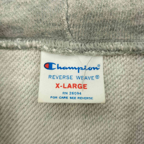 チャンピオン Champion REVERSE WEAVE リバースウィーブ プルオーバーパーカー メンズ import:XL