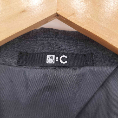 ユニクロシー UNIQLO:C リラックステーラードジャケット レディース JPN:L
