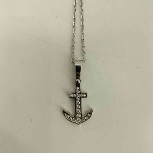 シンパシーオブソウル SYMPATHY OF SOUL ANCHOR PENDANT MIDIUM NECKLACE SET メンズ