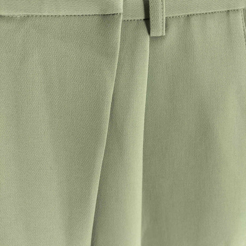 ソージュ SOEJU S-Double Cloth Series タックパンツ レディース JPN:S