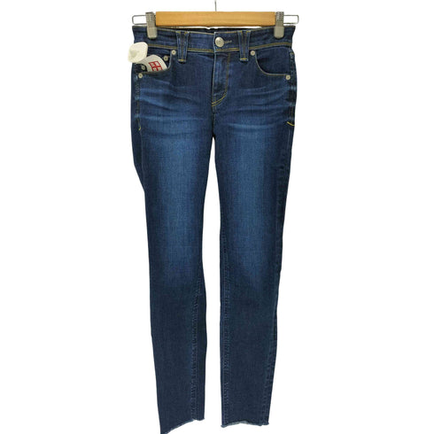 ヤヌーク YANUK カットオフストレッチスキニーデニム レディース US:24