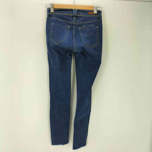 ヤヌーク YANUK カットオフストレッチスキニーデニム レディース US:24