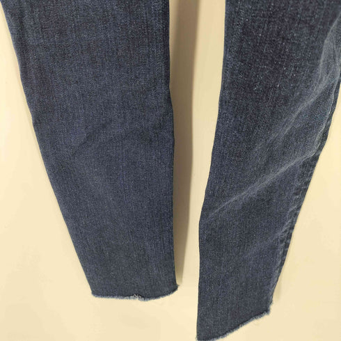 ヤヌーク YANUK カットオフストレッチスキニーデニム レディース US:24