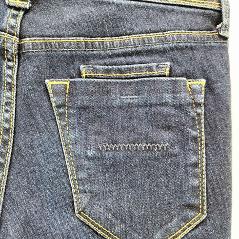 ヤヌーク YANUK カットオフストレッチスキニーデニム レディース US:24