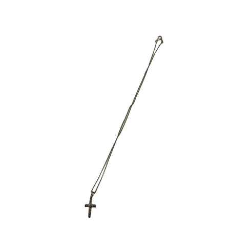 シンパシーオブソウル SYMPATHY OF SOUL SMALL GRAVITY CROSS NECKLACE メンズ