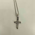 シンパシーオブソウル SYMPATHY OF SOUL SMALL GRAVITY CROSS NECKLACE メンズ