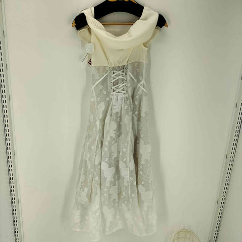 ダズリン dazzlin シアージャガードコルセットワンピース レディース JPN:S
