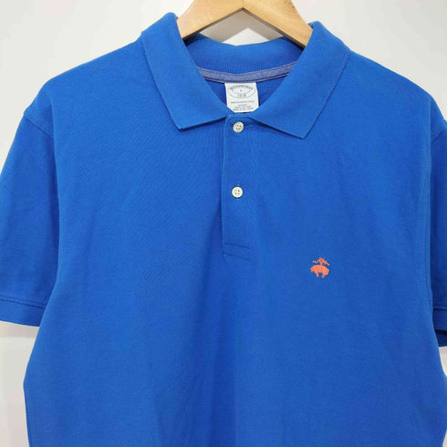 ブルックスブラザーズ BROOKS BROTHERS ロゴ刺繍 S/Sポロシャツ Slim Fit メンズ JPN:L