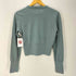 フレッドペリー FRED PERRY 別注クルーネックカーディガン レディース USA 6