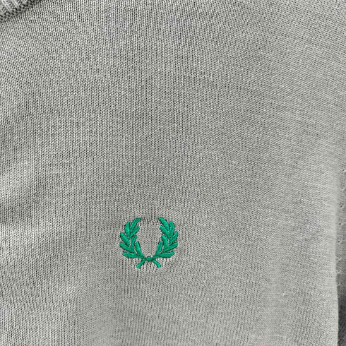 フレッドペリー FRED PERRY 別注クルーネックカーディガン レディース USA 6
