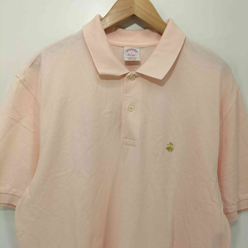ブルックスブラザーズ BROOKS BROTHERS ロゴ刺繍 S/Sポロシャツ Original Fit メンズ JPN:L
