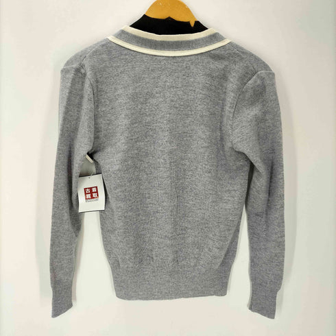 ルトロワ Letroyes フランス製 ウールハイゲージカーディガン レディース import:XS