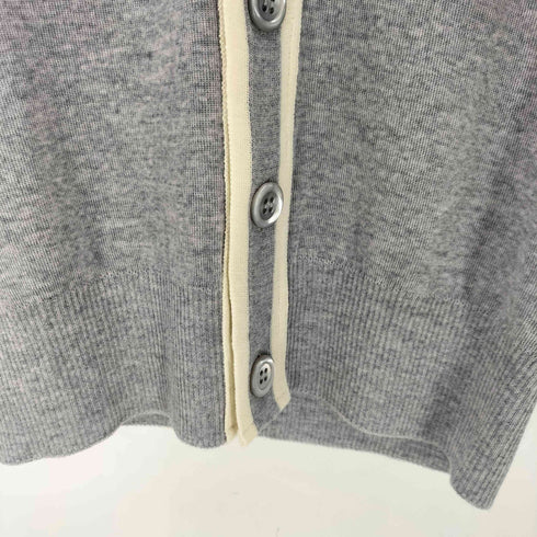 ルトロワ Letroyes フランス製 ウールハイゲージカーディガン レディース import:XS