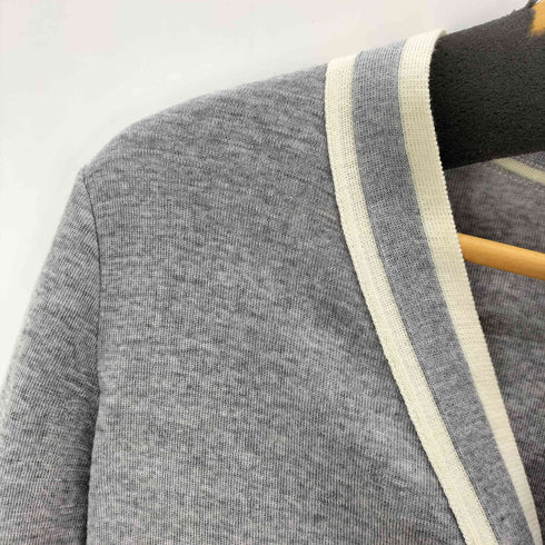 ルトロワ Letroyes フランス製 ウールハイゲージカーディガン レディース import:XS